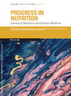 Progress in Nutrition雜志封面